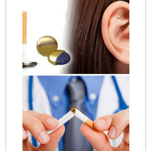 Carregar imagem no visualizador da galeria, Imã Auricular Para Parar de Fumar - Zerosmoke - Método de Acupuntura Auricular