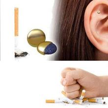 Carregar imagem no visualizador da galeria, Imã Auricular Para Parar de Fumar - Zerosmoke - Método de Acupuntura Auricular