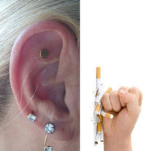 Carregar imagem no visualizador da galeria, Imã Auricular Para Parar de Fumar - Zerosmoke - Método de Acupuntura Auricular
