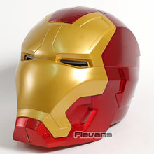 Carregar imagem no visualizador da galeria, Avengers Iron man Helmet
