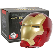 Carregar imagem no visualizador da galeria, Avengers Iron man Helmet