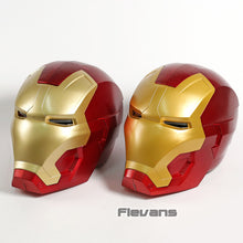 Carregar imagem no visualizador da galeria, Avengers Iron man Helmet